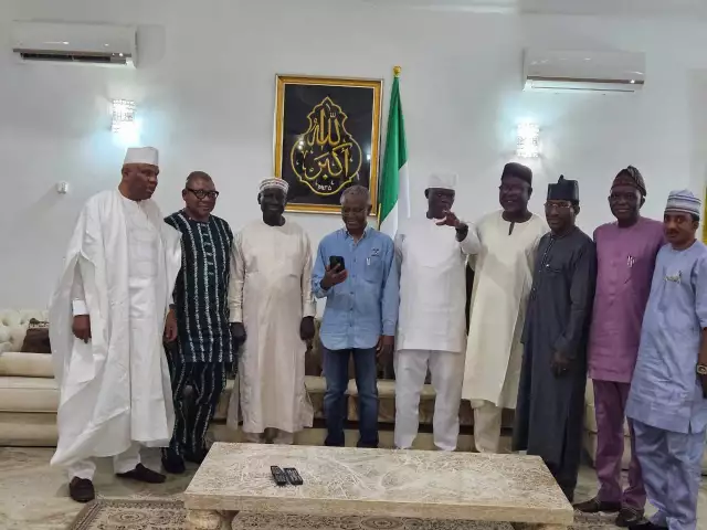 Again, El-Rufai Holds Meeting With SDP Leaders
