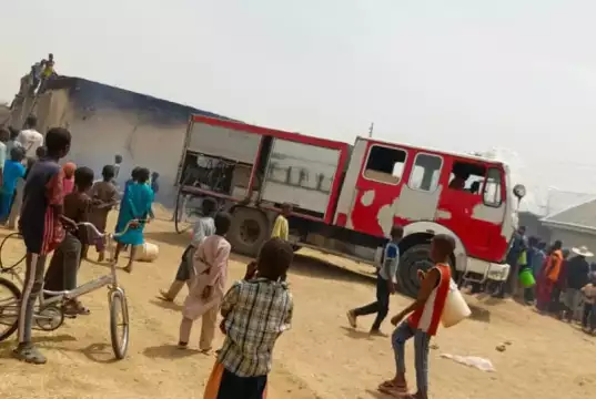 Fire Kills Two Children In Bauchi Bauchi has been thrown into mourning following the sudden deaths of two children who were reportedly killed in a fire incident in their