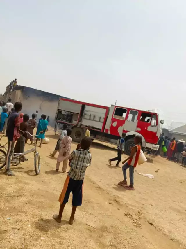 Fire Kills Two Children In Bauchi Bauchi has been thrown into mourning following the sudden deaths of two children who were reportedly killed in a fire incident in their
