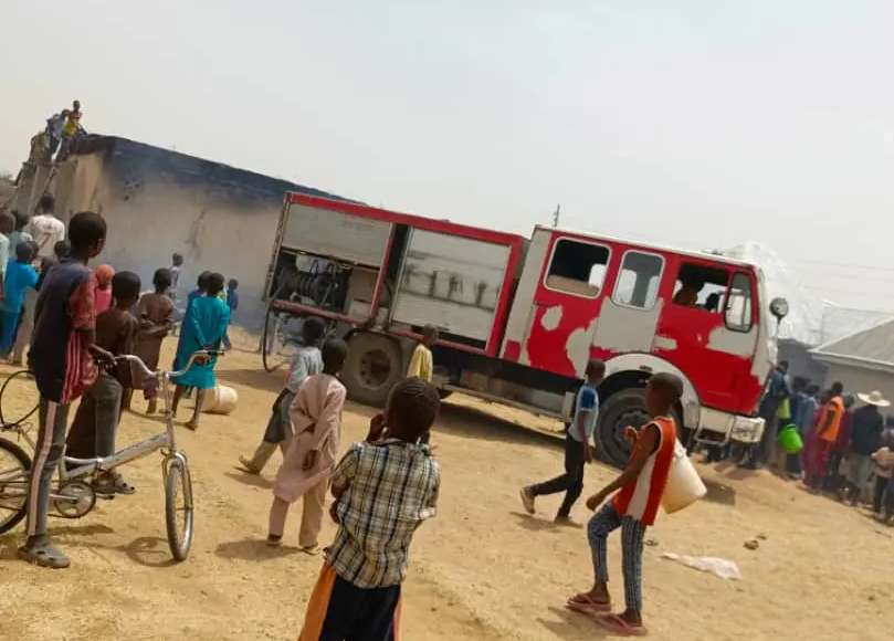 Bauchi has been thrown into mourning following the sudden deaths of two children who were reportedly killed in a fire incident in their