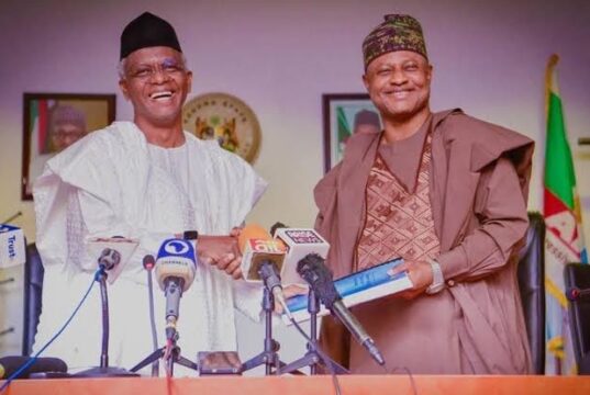 Gov. Sani Reveals Actual Debt Burden Inherited From Predecessor, El-Rufai