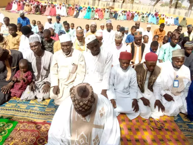 Hardship: Muslims Hold Special Prayers In Zaria, Encourage Alms Giving