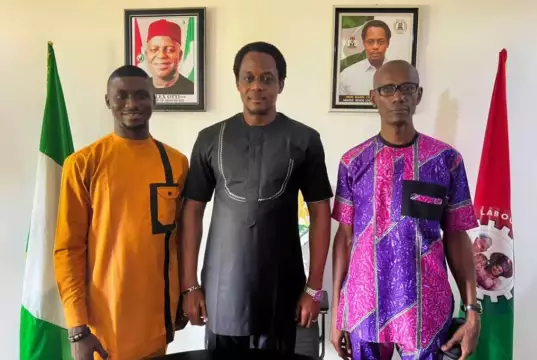 Mayor Of Bende Council Takes OMPAN Members On Project Tour, Promises Transparency Mayor Of Bende Council Takes OMPAN Members On Project Tour, Promises Transparency