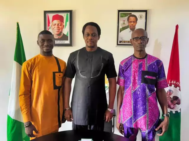 Mayor Of Bende Council Takes OMPAN Members On Project Tour, Promises Transparency Mayor Of Bende Council Takes OMPAN Members On Project Tour, Promises Transparency