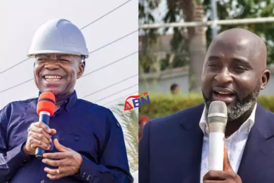 Hon. Ogah Welcomes Gov. Otti As He Flags Off Project In Isuikwuato Hon. Ogah Welcomes Gov. Otti As He Flags Off Project In Isuikwuato