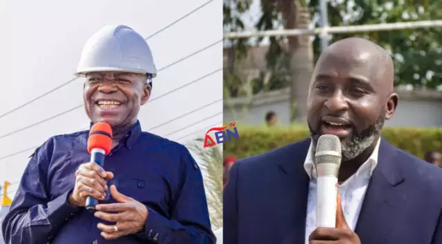 Hon. Ogah Welcomes Gov. Otti As He Flags Off Project In Isuikwuato Hon. Ogah Welcomes Gov. Otti As He Flags Off Project In Isuikwuato