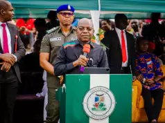 Road Project: No Part Of Abia Will Be Left Behind, Gov. Otti Vows Road Project: No Part Of Abia Will Be Left Behind, Gov. Otti Vows