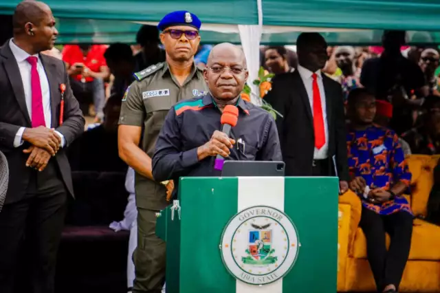 Road Project: No Part Of Abia Will Be Left Behind, Gov. Otti Vows Road Project: No Part Of Abia Will Be Left Behind, Gov. Otti Vows