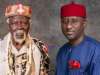 Ex-Minister, Ogah Greets Traditional Ruler of Isuochi At 87, Describes Him As Reservoir of Wisdom