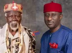 Ex-Minister, Ogah Greets Traditional Ruler of Isuochi At 87, Describes Him As Reservoir of Wisdom Ex-Minister, Ogah Greets Traditional Ruler of Isuochi At 87, Describes Him As Reservoir of Wisdom
