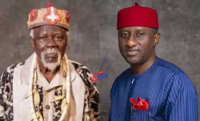 Ex-Minister, Ogah Greets Traditional Ruler of Isuochi At 87, Describes Him As Reservoir of Wisdom Ex-Minister, Ogah Greets Traditional Ruler of Isuochi At 87, Describes Him As Reservoir of Wisdom
