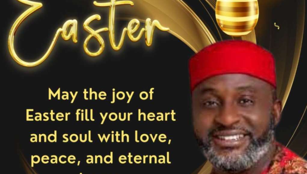 Hon. Ogah Greets Constituents At Easter, Preaches Empathy, Forgiveness