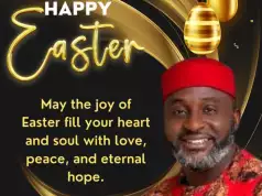 Hon. Ogah Greets Constituents At Easter, Preaches Empathy, Forgiveness Hon. Ogah Greets Constituents At Easter, Preaches Empathy, Forgiveness