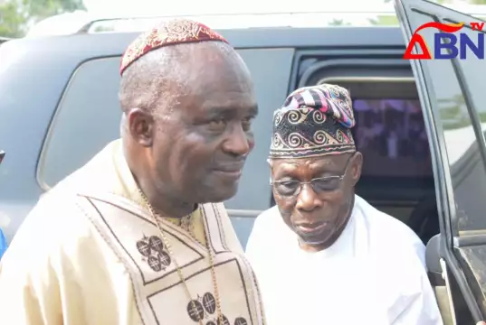 VIDEO: Bishop Onuoha Still Upholding His Attribute Of Loyalty, Love, Kindness — Obasanjo VIDEO: Bishop Onuoha Still Upholding His Attribute Of Loyalty, Love, Kindness — Obasanjo