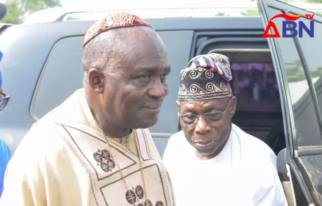 VIDEO: Bishop Onuoha Still Upholding His Attribute Of Loyalty, Love, Kindness — Obasanjo VIDEO: Bishop Onuoha Still Upholding His Attribute Of Loyalty, Love, Kindness — Obasanjo