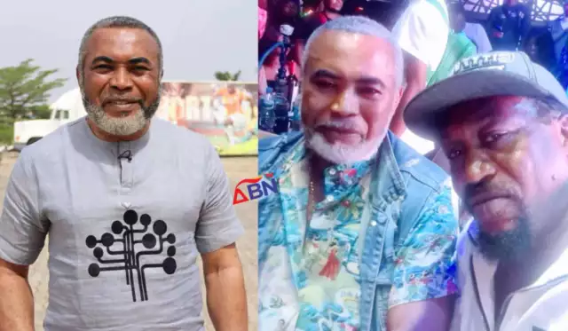 VIDEO: Those Wishing Zack Orji Dead Will D^e Before Him, Actor Dunhill Says VIDEO: Those Wishing Zack Orji Dead Will D^e Before Him, Actor Dunhill Says