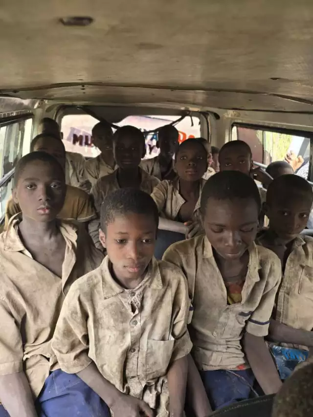 Military Speaks On How Kaduna Abducted School Children Were Rescued