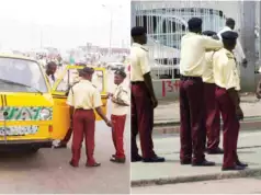Lagos Driver On The Run, After Setting LASTMA Official On Fire LASTMA Impounds 123 Vehicles, Arrests 19 Hoodlums