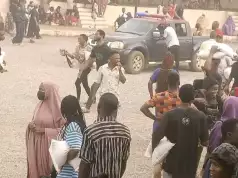 Palliative Distribution: Stampede That Killed 2 Students Caused By Impatience, Says Nasarawa Varsity VC