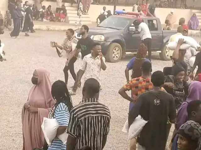 Palliative Distribution: Stampede That Killed 2 Students Caused By Impatience, Says Nasarawa Varsity VC