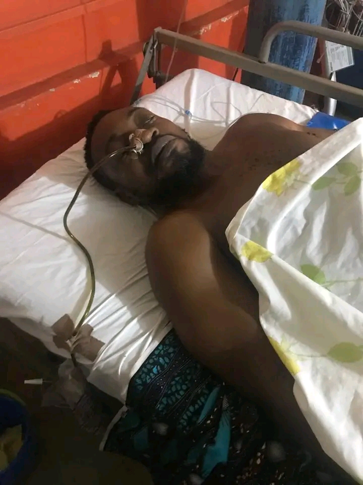 Lifeless Body Of Late Emmanuel Okocha