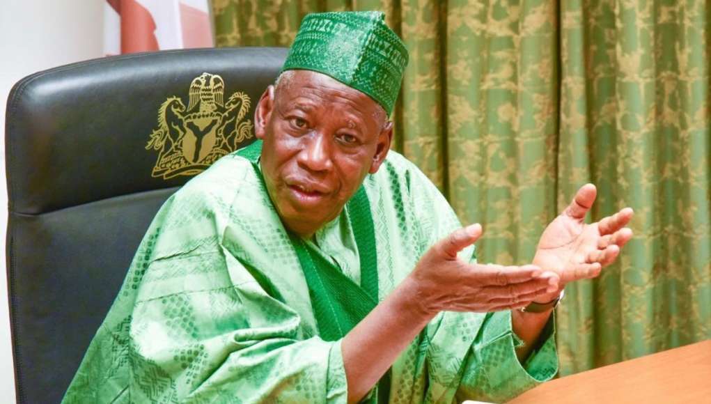 Ganduje Slams NNPP, Calls Them "A Party Of Failed Politicians"