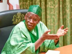 Ganduje Slams NNPP, Calls Them “A Party Of Failed Politicians” Ganduje Slams NNPP, Calls Them "A Party Of Failed Politicians"