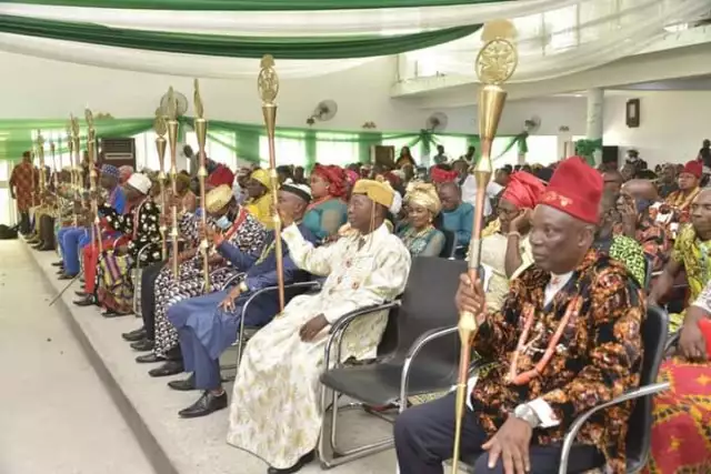Abia Govt Panel On Issuance Of Staff Of Office To Traditional Rulers Extends Invitations To PGs, Youth Leaders Abia Govt Panel On Issuance Of Staff Of Office To Traditional Rulers Extends Invitations To PGs, Youth Leaders