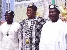 Benue APC Crisis: Tiv Traditional Rulers Strike Reconciliation Between Gov. Alia, SGF Akume