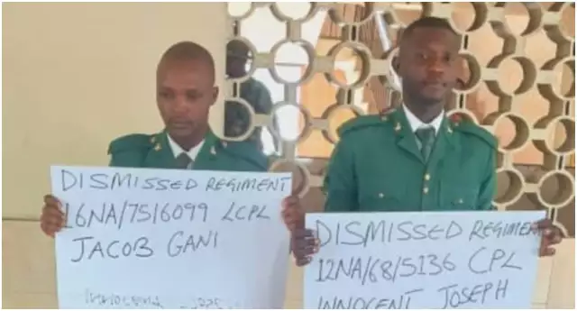 Army Sacks Officials Over Alleged Theft At Dangote Refinery