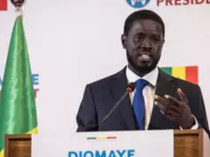 44-Year-Old Bassirou Faye Sworn In As Senegalese President