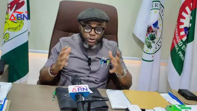 VIDEO: We’re Targeting Non Reliance On JAAC To Fund Our Budget — Mayor of Umuahia North, Ikeji VIDEO: We're Targeting Non Reliance On JAAC To Fund Our Budget — Mayor of Umuahia North, Ikeji