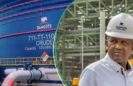 Libya Denies Discussions With Dangote Refinery On Supply Of Crude Oil Dangote Refinery Ready For Petrol Rollout