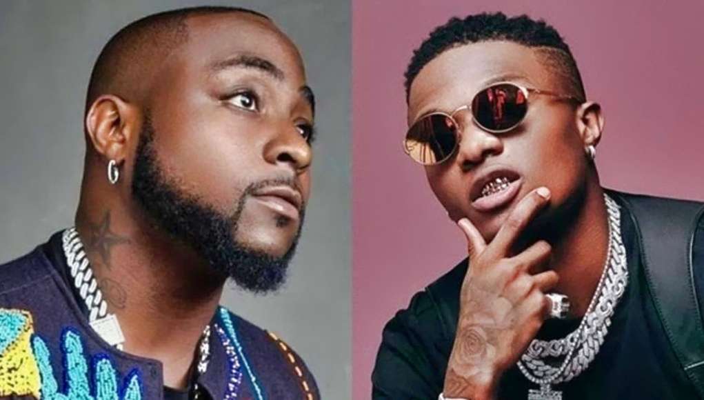 ‘You’re A Sick Man’; Davido, Wizkid's Online Feud Heats Up Again