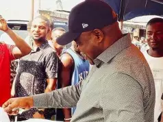 Gov. Diri Satisfied With Conduct Of Bayelsa LG Poll