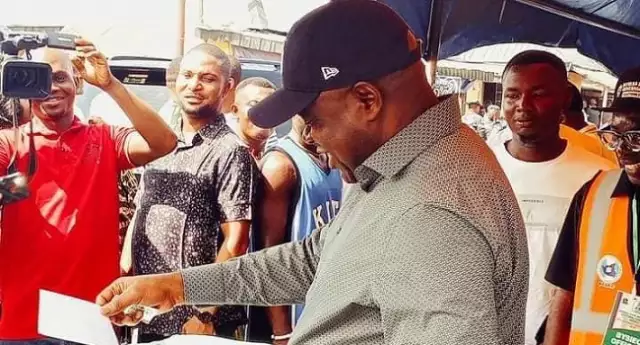 Gov. Diri Satisfied With Conduct Of Bayelsa LG Poll