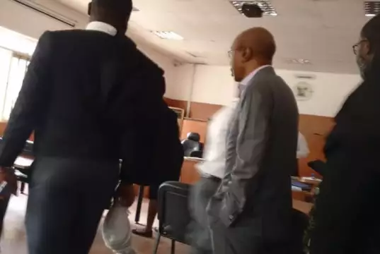 Emefiele Arrives Lagos Office To Face Trial Over Abuse Of Office