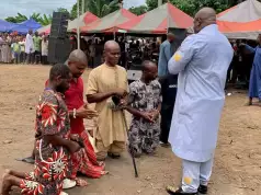 Native Doctors Give Their Lives To Christ During Monthly Prayers By Apostle Chibuzor Native Doctors Give Their Lives To Christ During Monthly Prayers By Apostle Chibuzor
