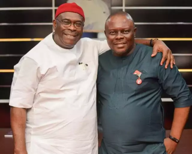 Ifeanyi Okali Celebrates Sir Chikwe Udensi On 62nd Birthday, Calls Him A Pragmatic Leader Ifeanyi Okali Celebrates Sir Chikwe Udensi On 62nd Birthday, Calls Him A Pragmatic Leader