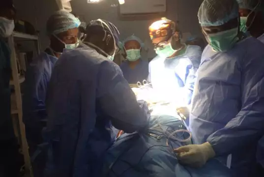Five Surgeries Conducted As Free Medical Outreach By Nigerian-US Doctors Commences In Abia Five Surgeries Conducted As Free Medical Outreach By Nigerian-US Doctors Commences In Abia