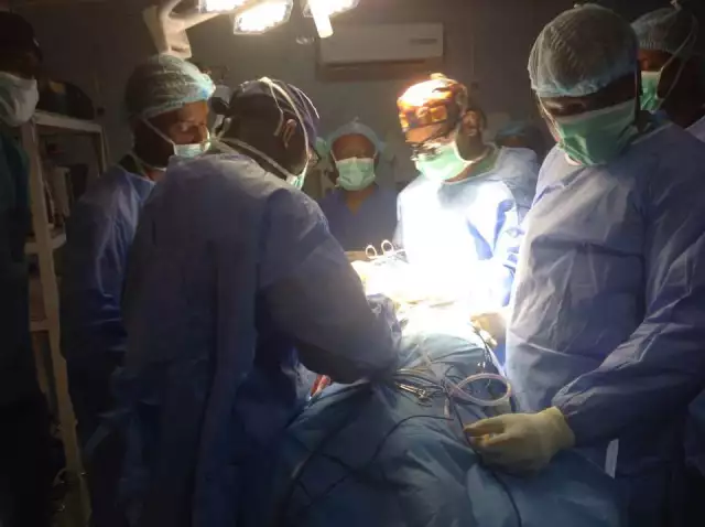 Five Surgeries Conducted As Free Medical Outreach By Nigerian-US Doctors Commences In Abia Five Surgeries Conducted As Free Medical Outreach By Nigerian-US Doctors Commences In Abia