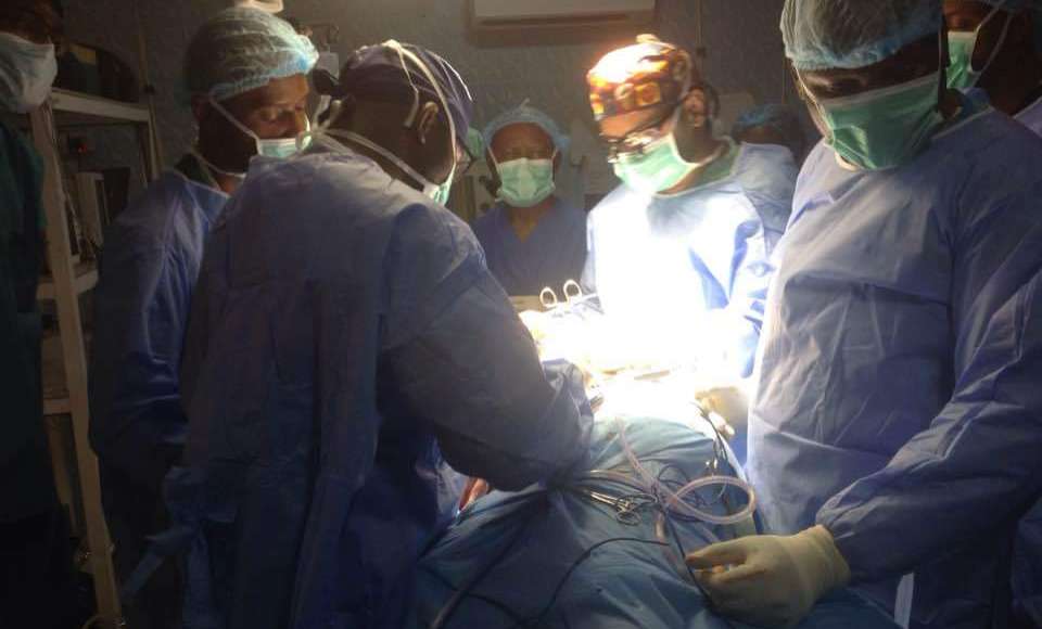 Five Surgeries Conducted As Free Medical Outreach By Nigerian-US Doctors Commences In Abia