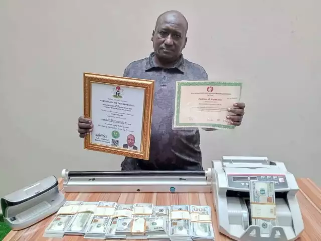 Police Recover $100,000 Fake Notes In Abuja, Arrest Suspect Police Recover $100,000 Fake Notes In Abuja, Arrest Suspect