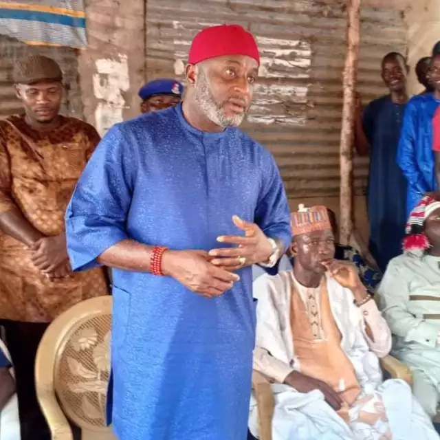 Eid-El-Fitr: Hon. Ogah Visits Lokpanta Cattle Market, Wants Muslim Ummah To Live In Peace With Host Communities (Video) Eid-El-Fitr: Hon. Ogah Visits Lokpanta Cattle Market, Wants Muslim Ummah To Live In Peace With Host Communities (Video)