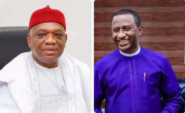 Ex-Minister, Uche Ogah Greets Sen. Kalu At 64 Ex-Minister, Ogah Greets Sen. Kalu At 64