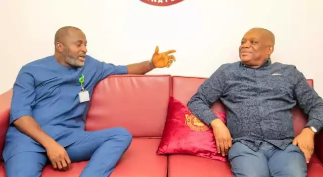 Hon Amobi Ogah Celebrates Senator Kalu At 64 Hon Amobi Ogah Celebrates Senator Kalu At 64