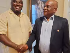 Mayor Lucky Igbogwe Salutes Sen. Kalu At 64 Mayor Lucky Igbogwe Salutes Sen. Kalu At 64