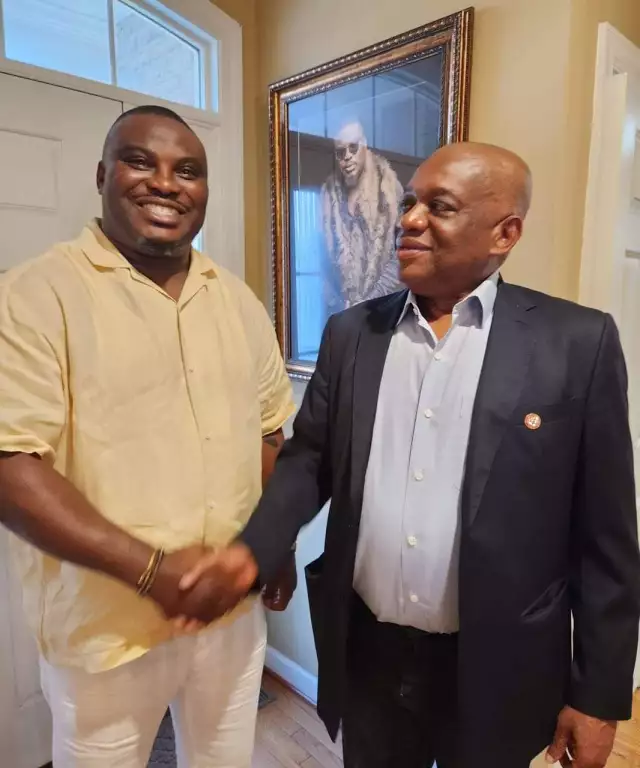 Mayor Lucky Igbogwe Salutes Sen. Kalu At 64 Mayor Lucky Igbogwe Salutes Sen. Kalu At 64