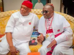 Bishop Onuoha Joins Family, Friends To Celebrate The Remarkable Milestone Of Senator Orji Kalu’s 64th Birthday Bishop Onuoha Joins Family, Friends To Celebrate The Remarkable Milestone Of Senator Orji Kalu's 64th Birthday