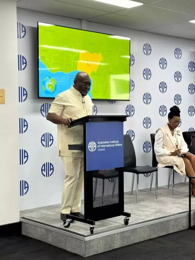 Ex-Abia Governor, Ikpeazu Participates In Investment Promotion Event In Australia (Photos) Ex-Abia Governor, Ikpeazu Participates In Investment Promotion Event In Australia (Photos)